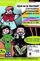 Cuenta cuentos Los viajes de Kimo