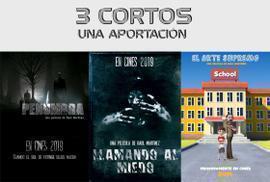 3 cortos una aportacion