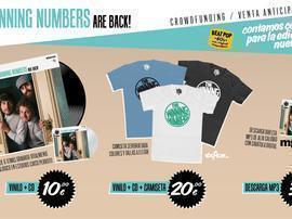 The Winning Numbers - Are Back! Lanzamiento