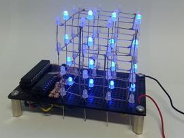 Led Cube 4x4x4