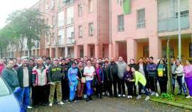 Cine de Verano Gratis para un barrio en exclusión