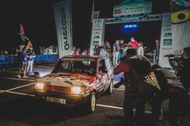 DE RALLY EN UN SEAT PANDA POR TENERIFE 