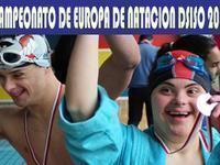 Cto. Europa de natación Sindrome de Down