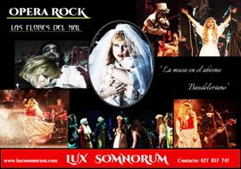 Lux Somnorum - OPERA ROCK "Las Flores del Mal"
