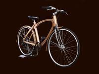 Bicicletas artesanales de madera