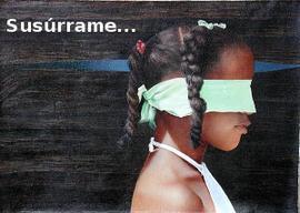 Susúrrame, cine para ciegos.