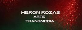 Arte transmedia en Filbo 2026 por Heron Rozas