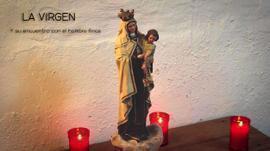 La Virgen (y su encuentro con el hombre finca)