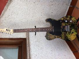 Guitarras electricas diferentes