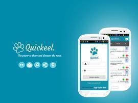 Quickeel te conecta con las noticias cercanas