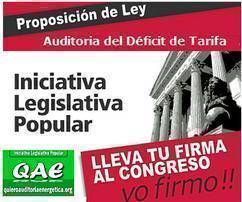 Auditoria del Déficit del Sector Eléctrico.