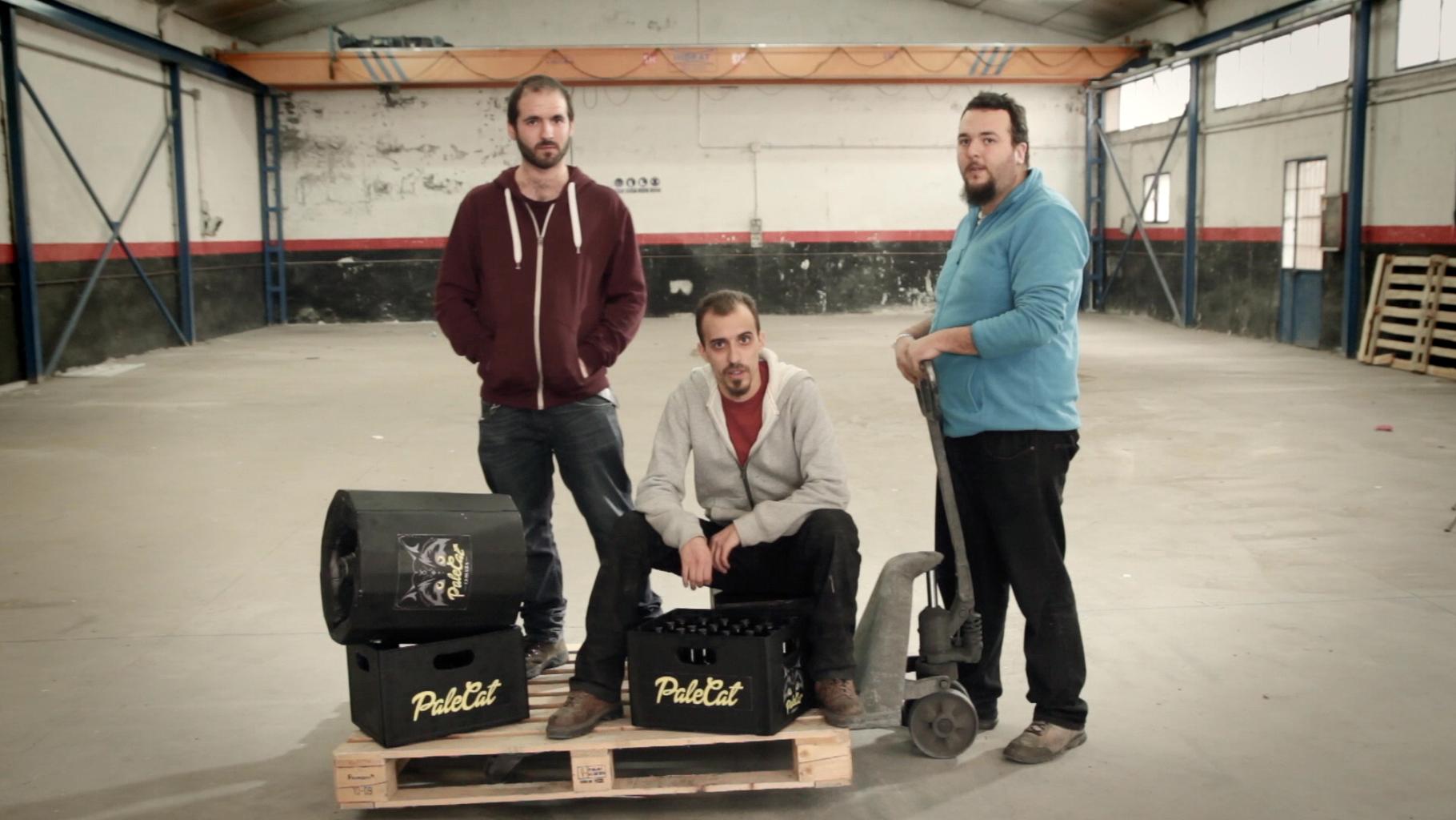 Equipo cerveza palecat