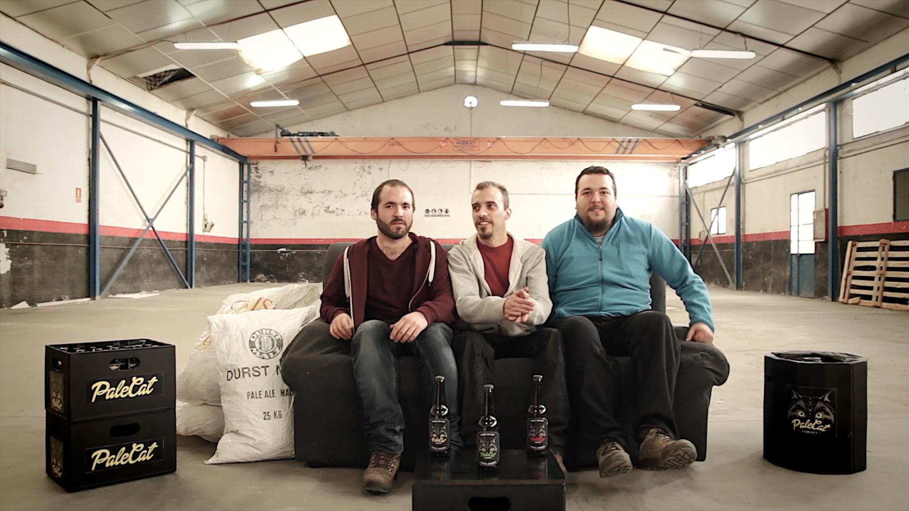 Equipo cerveza artesana palecat