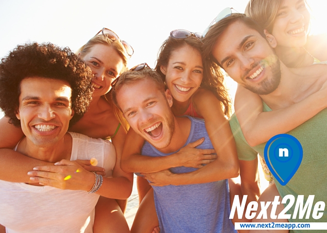 La red social del futuro: Next2Me App