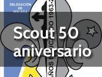 Proyecto Scout 50 Aniversario. Ruta a Brownsea.