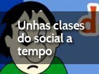 Unhas clases do social a tempo