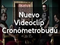 Nuevo Videoclip CRONÓMETROBUDÚ