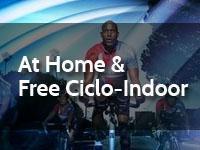 At Home & Free Ciclo-Indoor Sessions