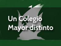 Un Colegio Mayor distinto