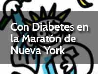 Con Diabetes en la Maratón de Nueva York