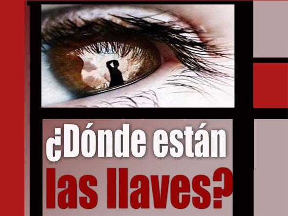 ¿Dónde están las llaves?