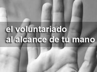El voluntariado al alcance de tu mano