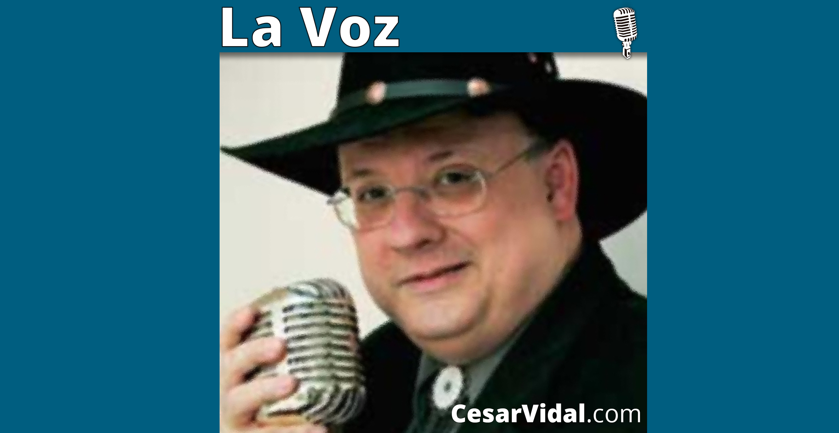 La Voz, Cesar Vidal